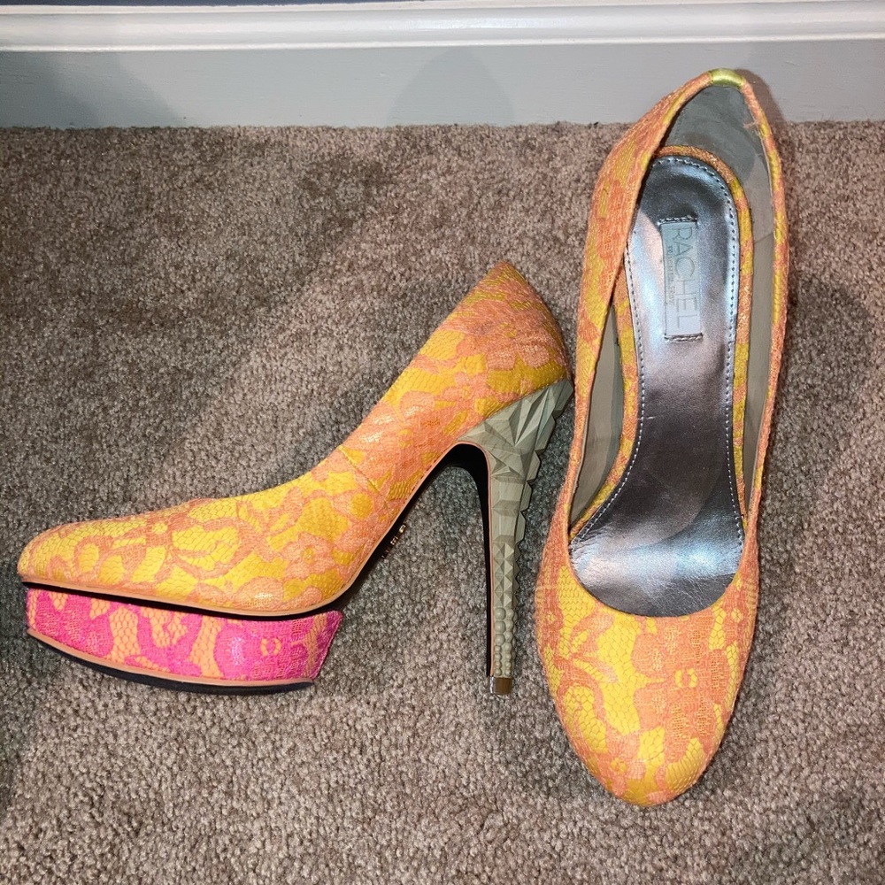 Rachel Roy keedan heel